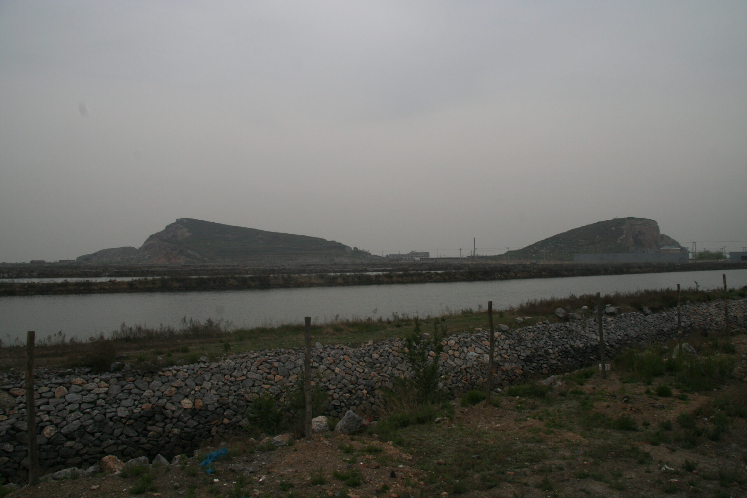 A scenic view of Dalian Shuangtuozi Yizhi