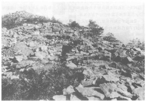 A scenic view of Dalian Sipingshan Jishi Mudi