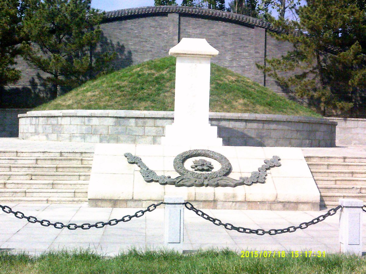 A scenic view of Dalian Wanzhongmu