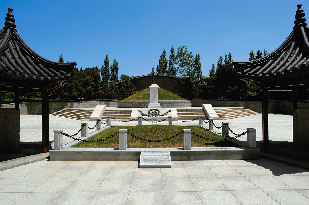 A scenic view of Dalian Wanzhongmu