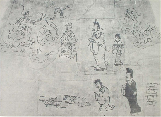 A scenic view of Dalian Yingchengzi Hanmuqun