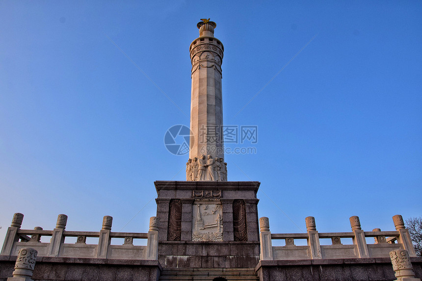 A scenic view of Dalian Zhongsu Youyi Jinianta