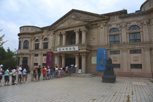 A scenic view of Dalian Zhongsu Youyi Jinianta