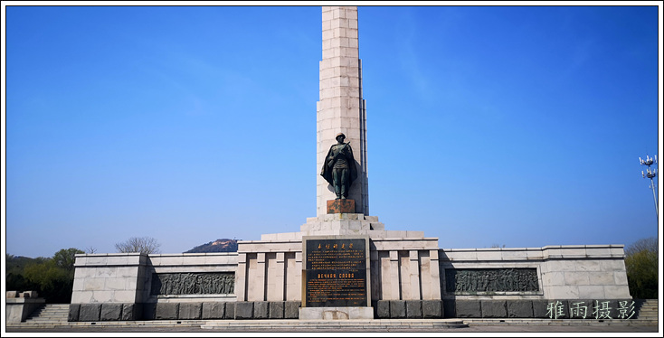 A scenic view of Dalian Zhongsu Youyi Jinianta
