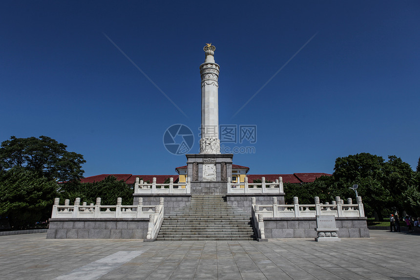 A scenic view of Dalian Zhongsu Youyi Jinianta