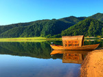 A scenic view of Dandong Houwa Yizhi
