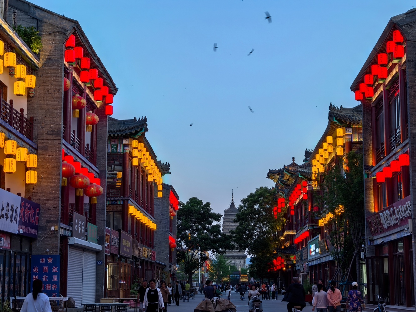 A scenic view of Dandong Qianyang Dongxue Yizhi