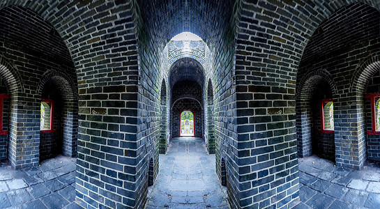 A scenic view of Dandong Qianyang Dongxue Yizhi