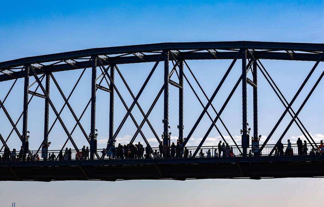 A scenic view of Dandong Yalujiang Duanqiao