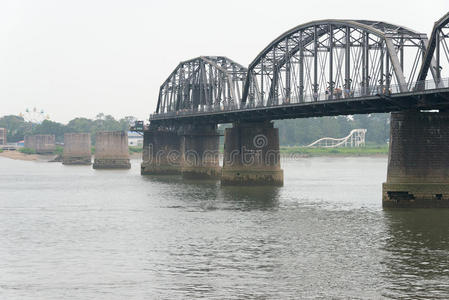 A scenic view of Dandong Yalujiang Duanqiao