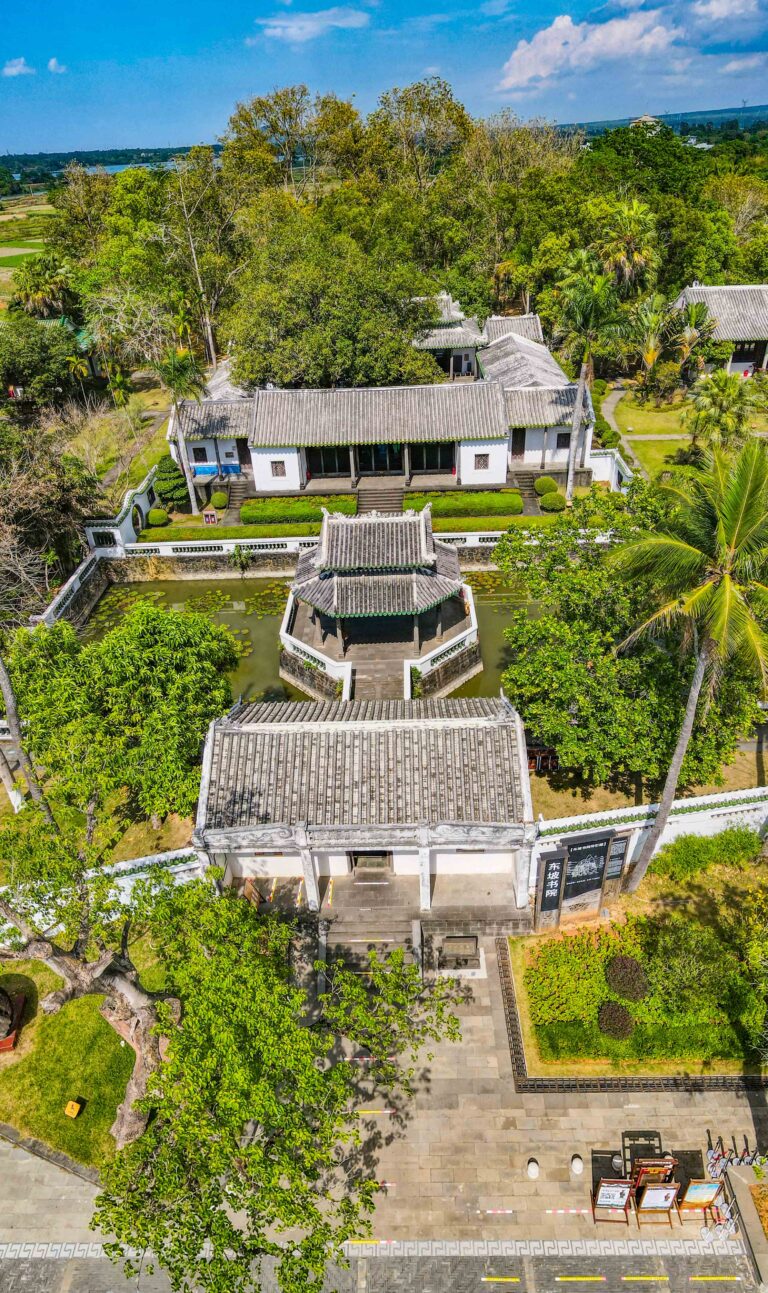 Experience Cultural Richness at Danzhou Dongpo Shuyuan: A Must-Visit in Hainan