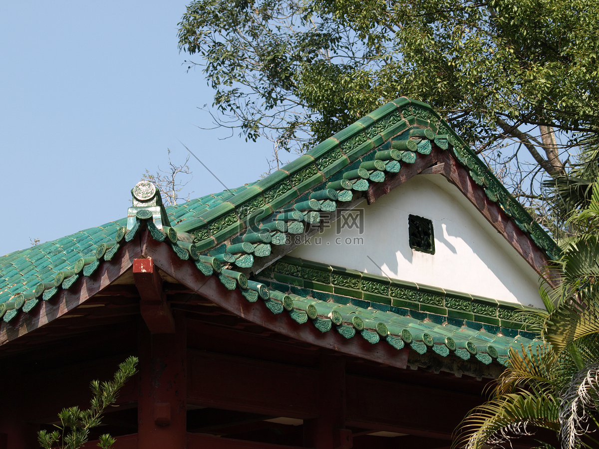 A scenic view of Danzhou Dongpo Shuyuan