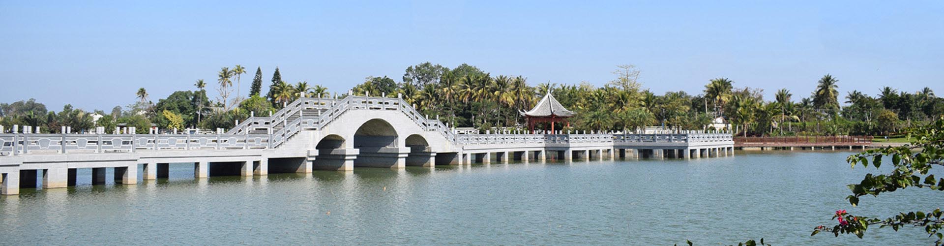 A scenic view of Danzhou Gucheng