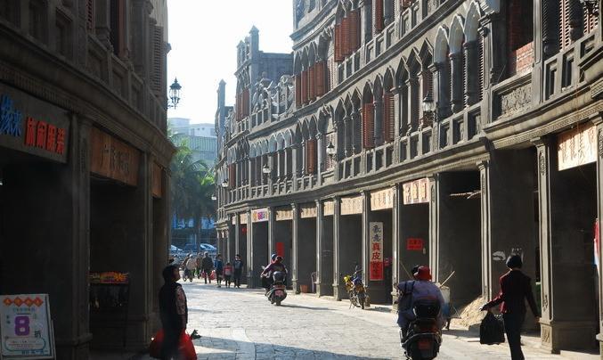 A scenic view of Danzhou Gucheng