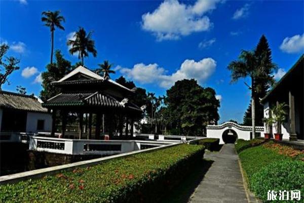 A scenic view of Danzhou Gucheng