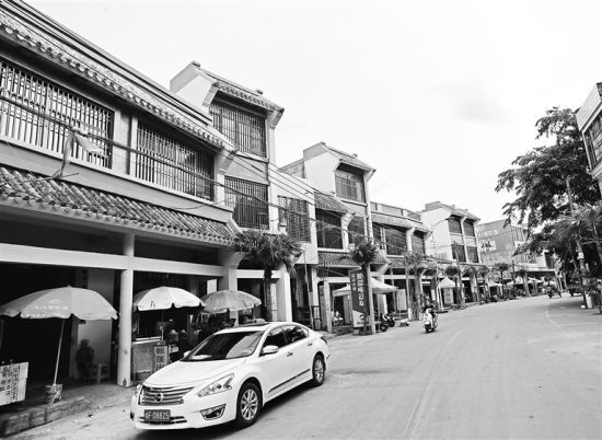 A scenic view of Danzhou Gucheng