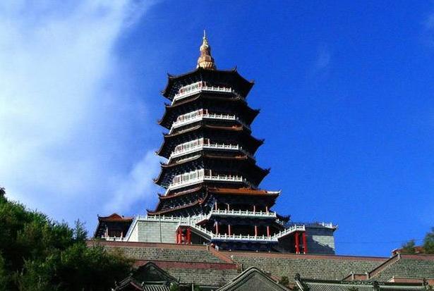 A scenic view of Danzhou Gucheng
