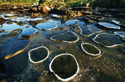A scenic view of Danzhou Yangpu Yantian