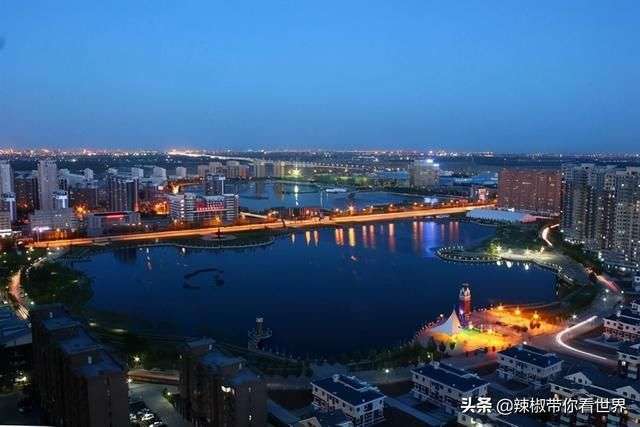 A scenic view of Daqing Baijinbao Yizhi