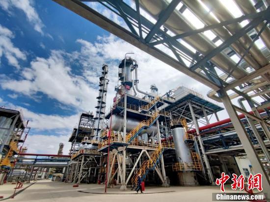 A scenic view of Daqing Diyi Kou Youjing