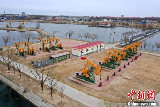 A scenic view of Daqing Diyi Kou Youjing