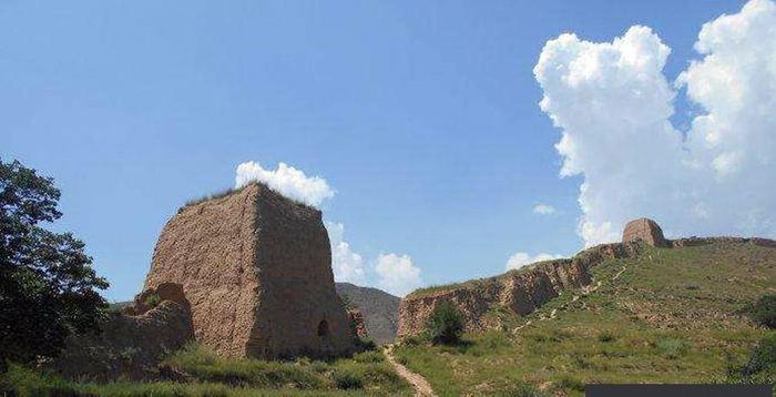 A scenic view of Datong Ciyun Temple Tianzhen