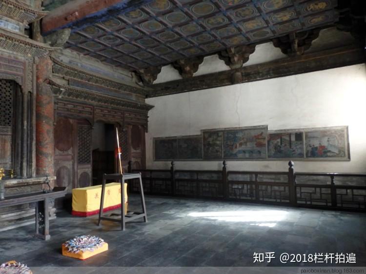 A scenic view of Datong Guandi Temple Hall