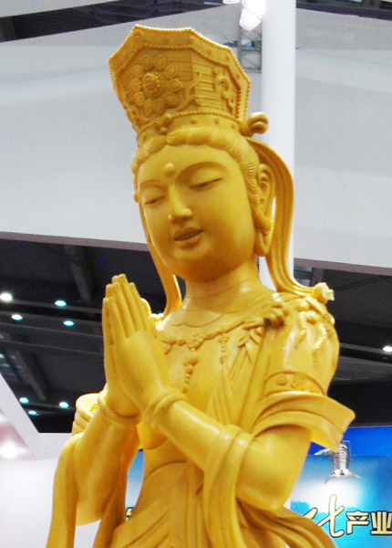 A scenic view of Datong Guanyin Tang