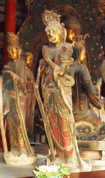 A scenic view of Datong Guanyin Tang