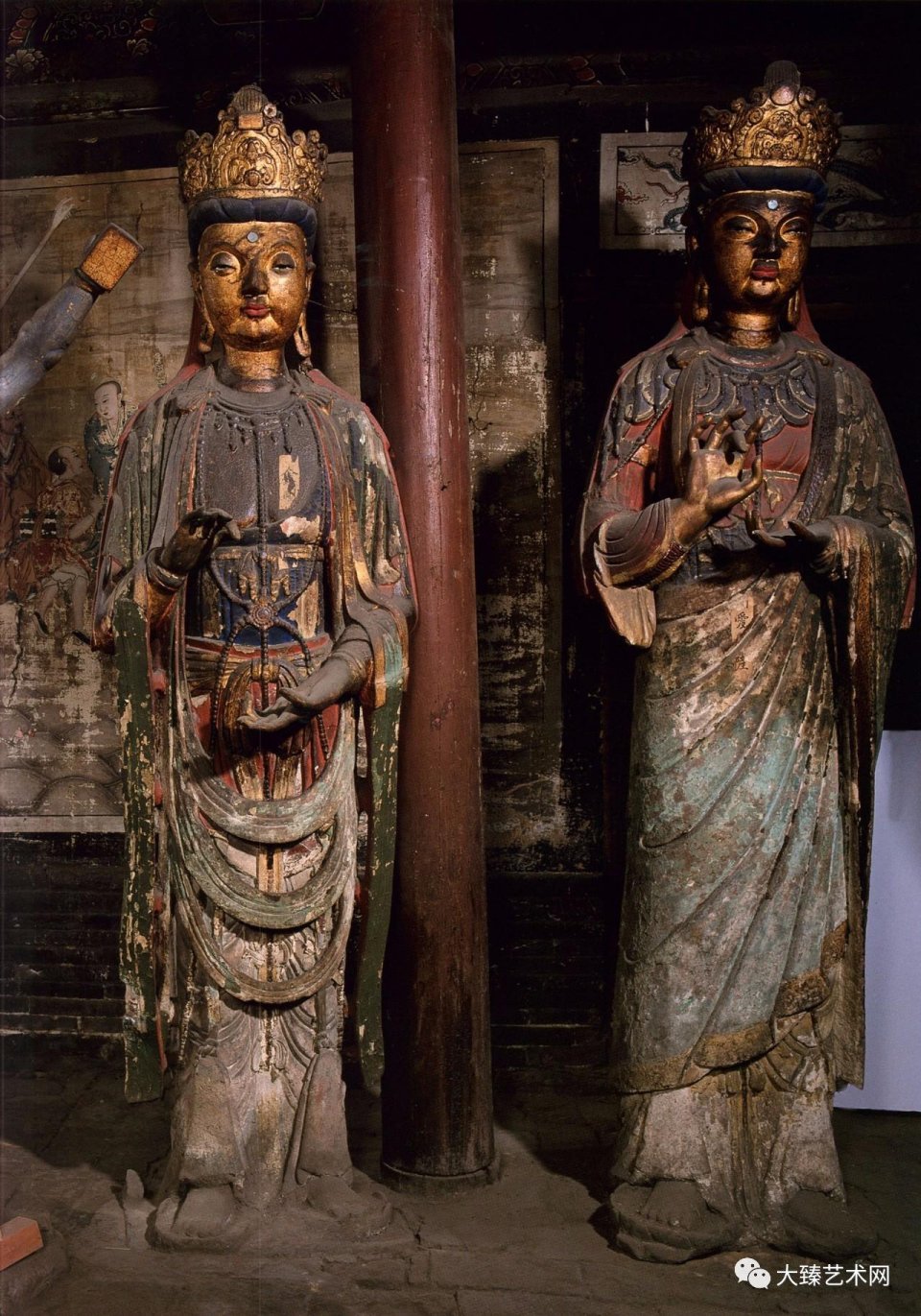 A scenic view of Datong Guanyin Tang