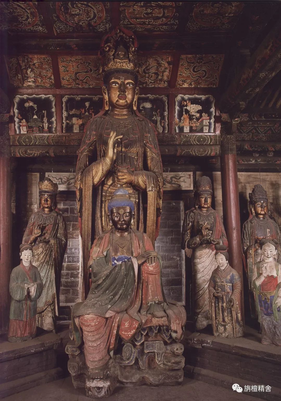 A scenic view of Datong Guanyin Tang