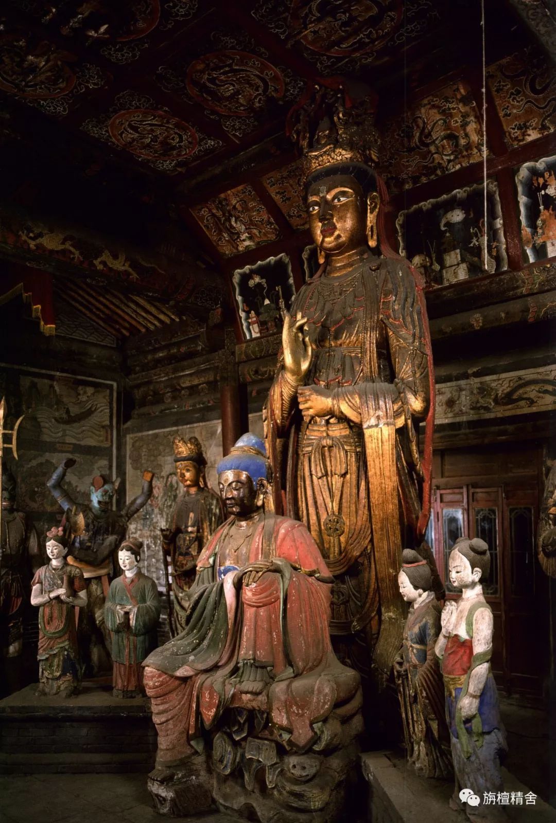 A scenic view of Datong Guanyin Tang
