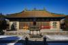 A scenic view of Datong Hunyuan Yongan Temple