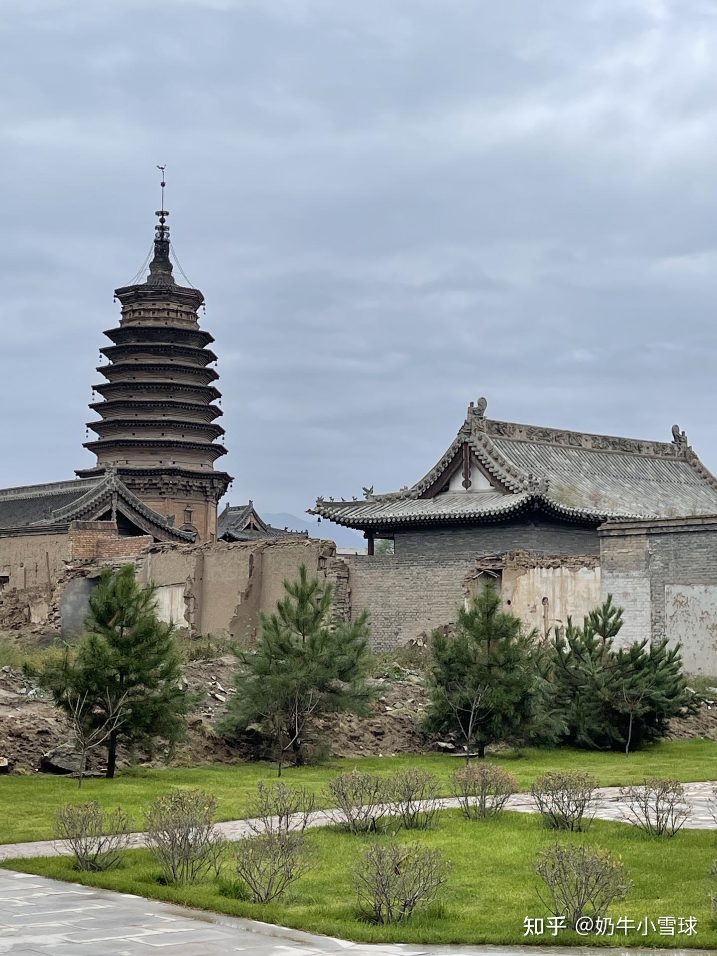 A scenic view of Datong Hunyuan Yongan Temple