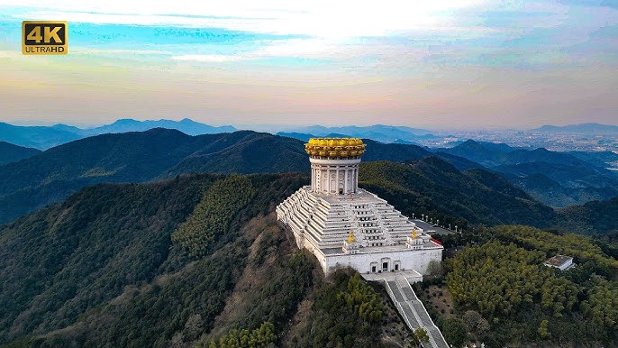 A scenic view of Datong Hunyuan Yongan Temple