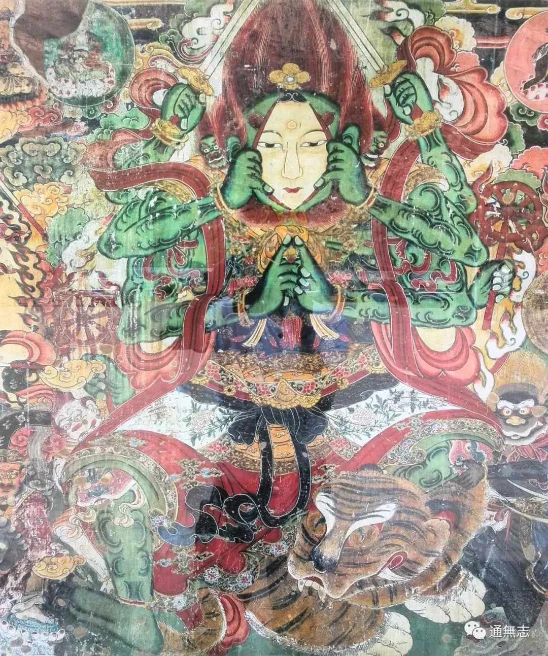 A scenic view of Datong Hunyuan Yongan Temple
