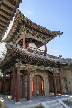 A scenic view of Datong Hunyuan Yongan Temple