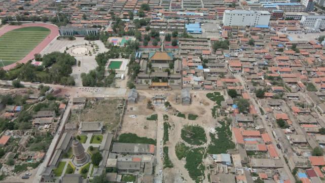 A scenic view of Datong Li Yumei Tomb