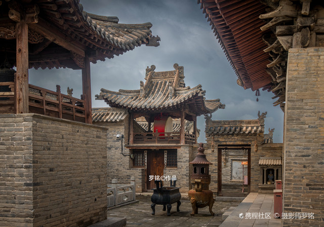 A scenic view of Datong Lu Lu Shen Ci