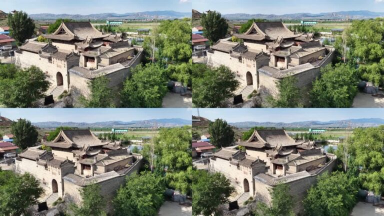 Datong Lu Lu Shen Ci: Where History Meets Tranquility in Shanxi