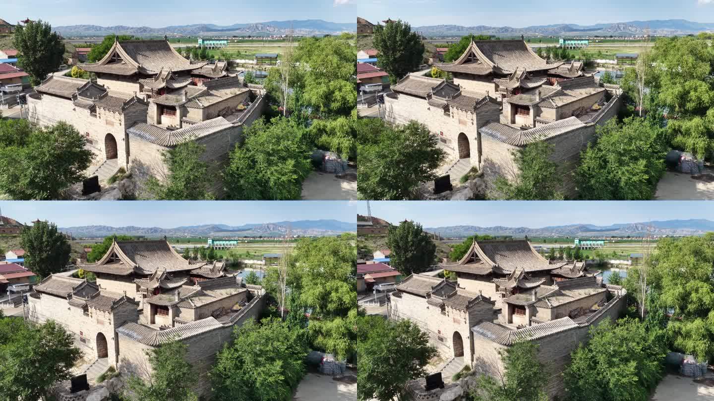 A scenic view of Datong Lu Lu Shen Ci