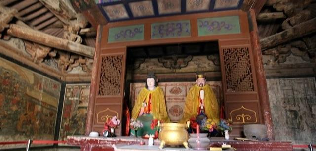 A scenic view of Datong Lu Lu Shen Ci