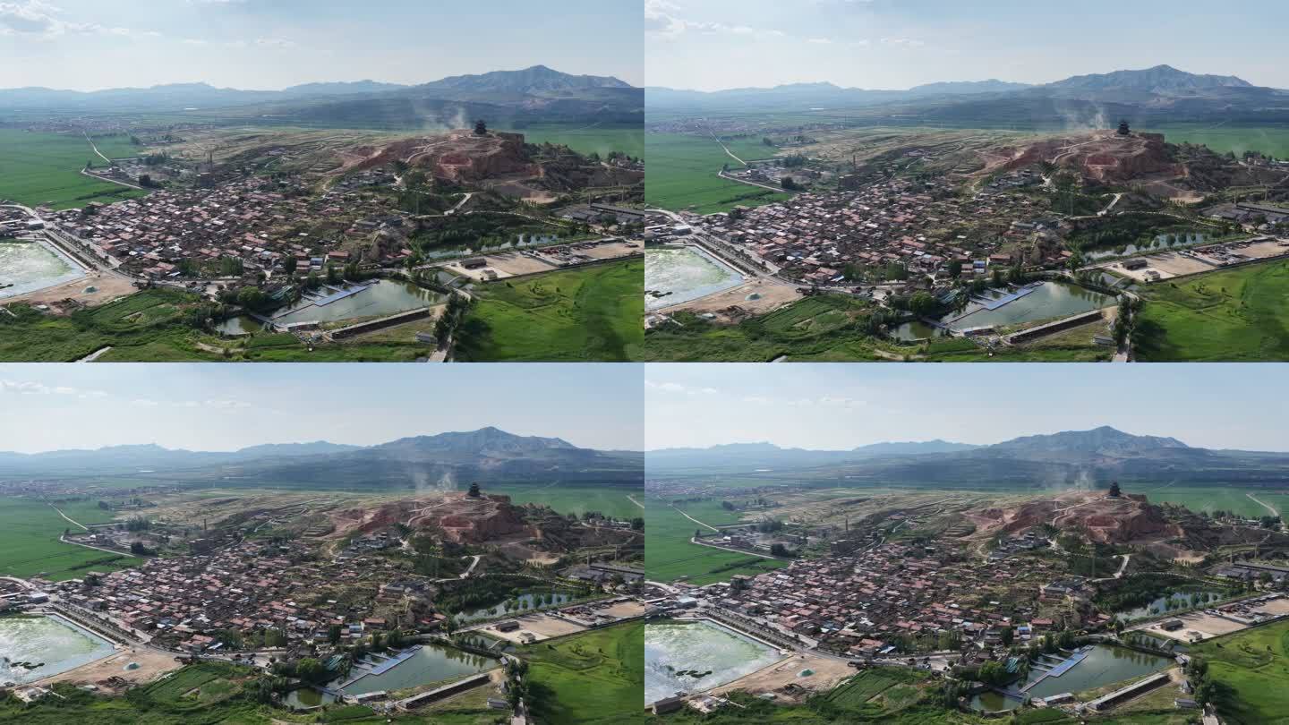 A scenic view of Datong Lu Lu Shen Ci