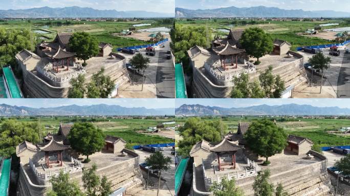 A scenic view of Datong Lu Lu Shen Ci