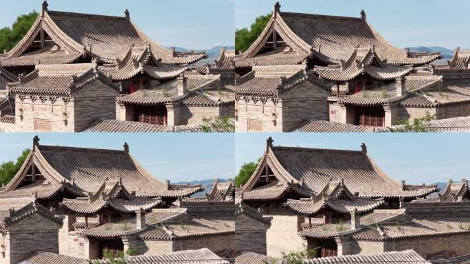 A scenic view of Datong Lu Lu Shen Ci