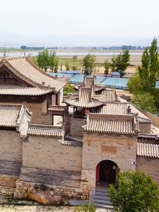 A scenic view of Datong Lu Lu Shen Ci