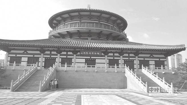 A scenic view of Datong Pingcheng Ruins