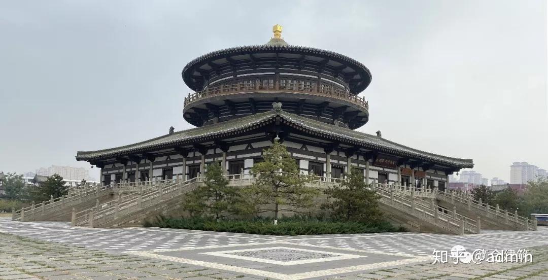 A scenic view of Datong Pingcheng Ruins