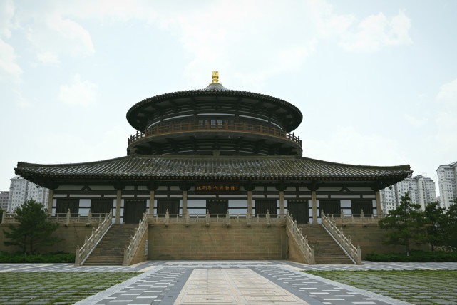 A scenic view of Datong Pingcheng Ruins