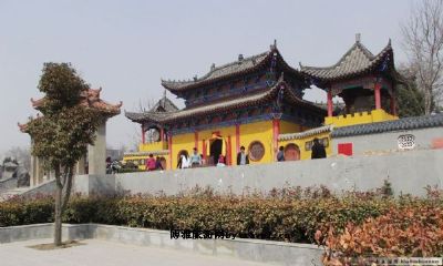A scenic view of Datong Pingcheng Xingguo Temple